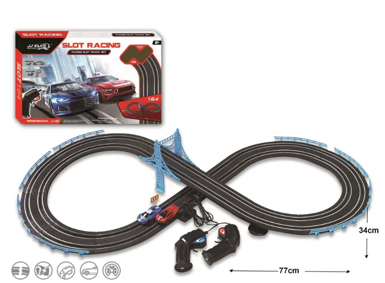 Pista cu masina de curse 1:64, JJ.146-1