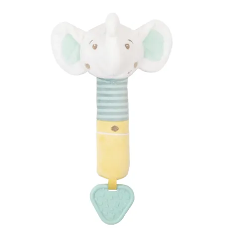 Jucărie zornăitoare Kikkaboo with teether Elephant Time