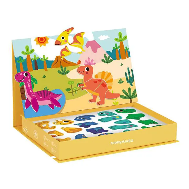TK Magnetic Box Dinozauri în pădure, cod 58755 TK Magnetic Box Dinozauri în pădure, cod 58755