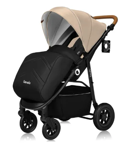 Carucior de plimbare Lionelo Natt Beige Sand Carucior de plimbare Lionelo Natt Beige Sand