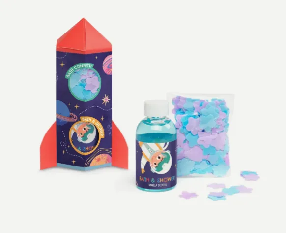 Set cadou pentru baie GS Bath Galaxy Rocket, 83.0519.00