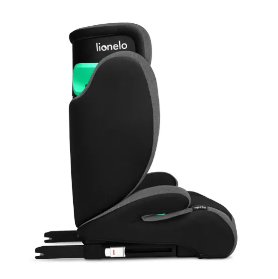 Scaun auto 100-150 cm (i-Size) Isofix Lionelo Hugo Black Grey Scaun auto 100-150 cm (i-Size) Isofix Lionelo Hugo Black Grey