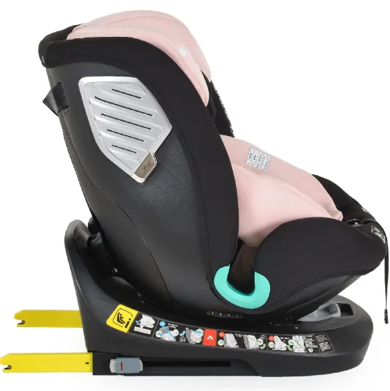 Scaun auto 40-150 cm (i-Size) Isofix Moni Serengeti Gently Pink, rotativ 360 Scaun auto 40-150 cm (i-Size) Isofix Moni Serengeti Gently Pink, rotativ 360