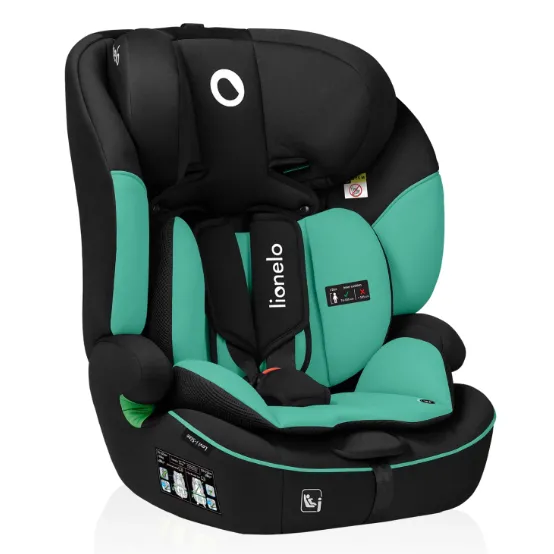 Scaun auto 76-150 cm (i-Size) Lionelo Levi Green Emerald Scaun auto 76-150 cm (i-Size) Lionelo Levi Green Emerald