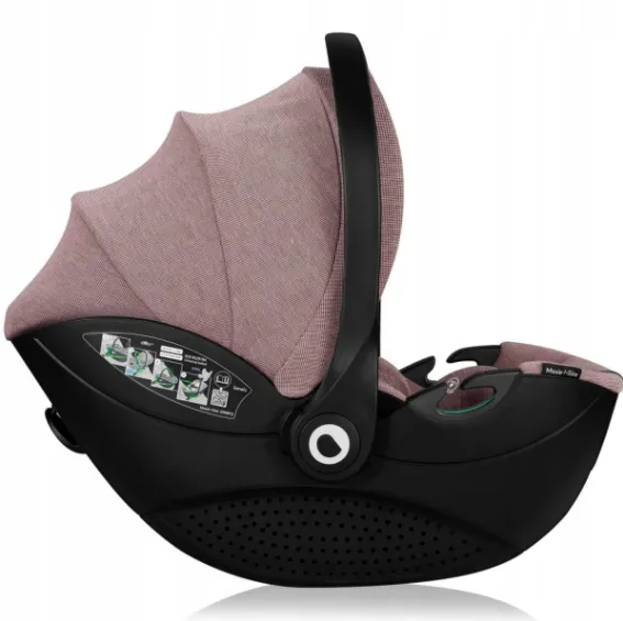 Scoica auto 40-85 cm (i-Size) Lionelo Moxie Pink Mauve Scoica auto 40-85 cm (i-Size) Lionelo Moxie Pink Mauve