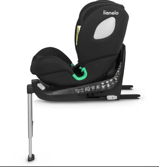 Scaun auto 0-36kg ISOFIX Lionelo Braam Black Carbon Scaun auto 0-36kg ISOFIX Lionelo Braam Black Carbon