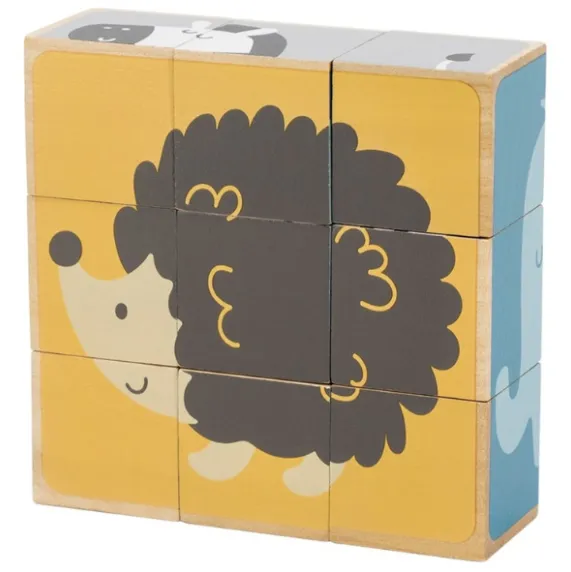 Puzzle-cuburi „Animăluțe” Puzzle-cuburi „Animăluțe”