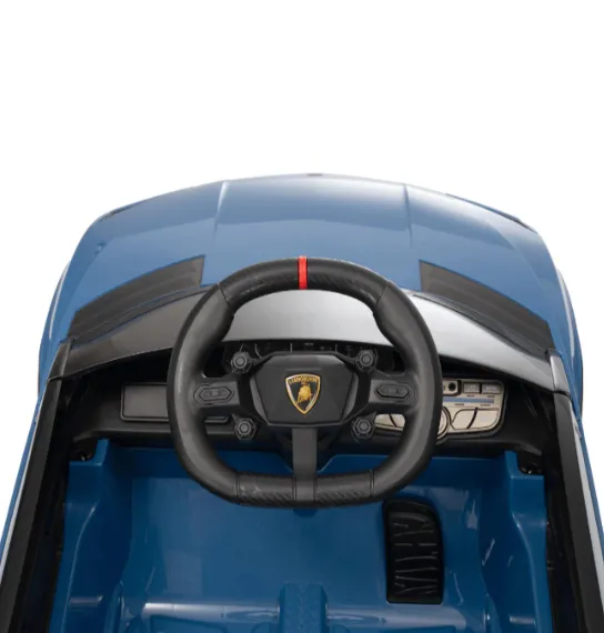 Mașină electrică GB Lamborghini Lanzador, 12V7AH x 1.25W x 2, albastră, cod 1586D Mașină electrică GB Lamborghini Lanzador, 12V7AH x 1.25W x 2, albastră, cod 1586D