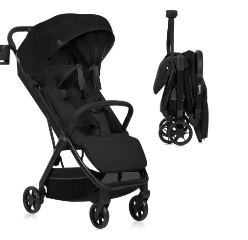 Carucior de plimbare Lionelo Julie Air Black Onyx Carucior de plimbare Lionelo Julie Air Black Onyx