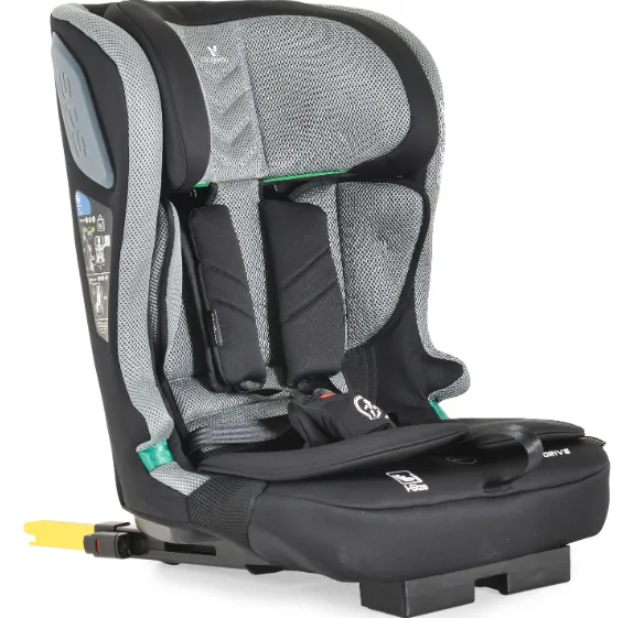 Scaun auto 76-150 cm (i-Size) Isofix Moni iDrive Titanium Grey Scaun auto 76-150 cm (i-Size) Isofix Moni iDrive Titanium Grey