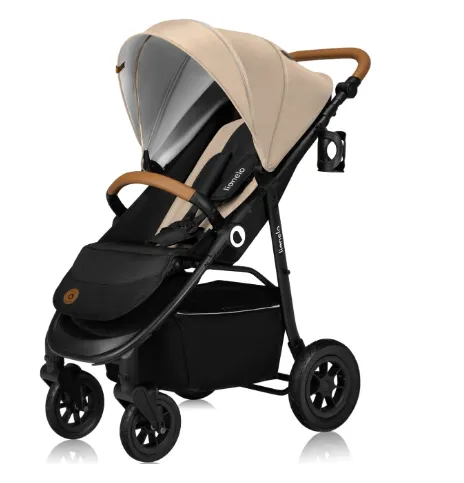 Carucior de plimbare Lionelo Natt Beige Sand Carucior de plimbare Lionelo Natt Beige Sand