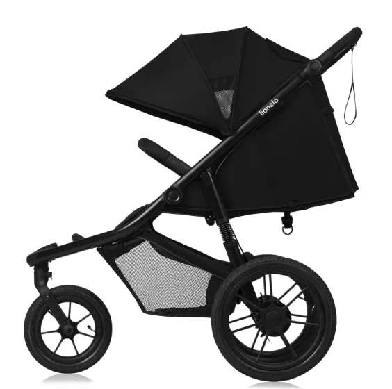 Carucior de plimbare Lionelo Azura Black Onyx Carucior de plimbare Lionelo Azura Black Onyx
