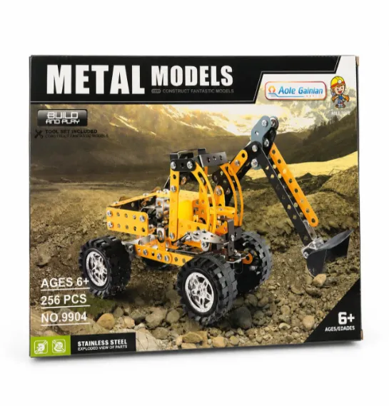 Constructor metalic 