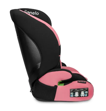 Scaun auto 76-150 cm (i-Size) Lionelo Levi One Pink Rose Scaun auto 76-150 cm (i-Size) Lionelo Levi One Pink Rose