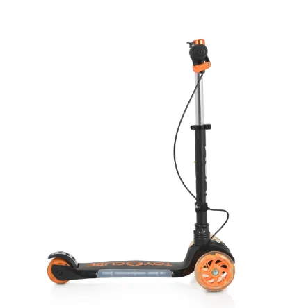 Trotineta Moni Toy Cube Black Trotineta Moni Toy Cube Black