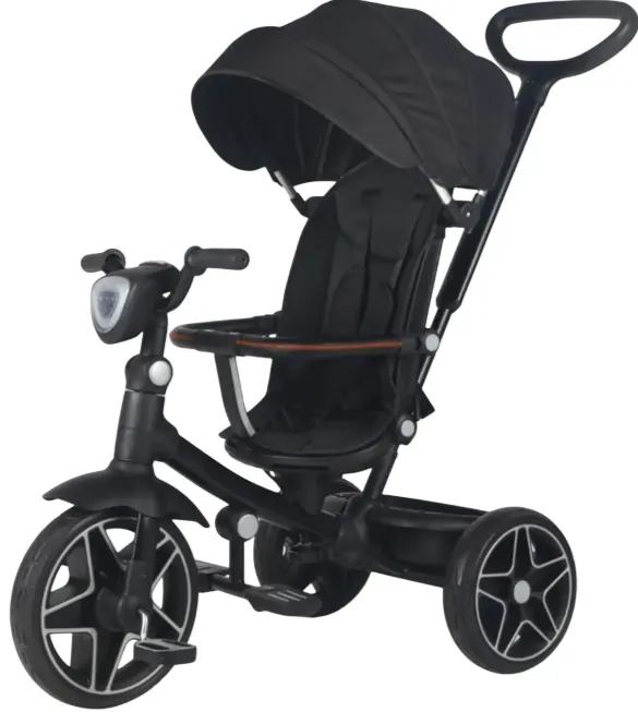 Tricicletă Epid Luxmom Black