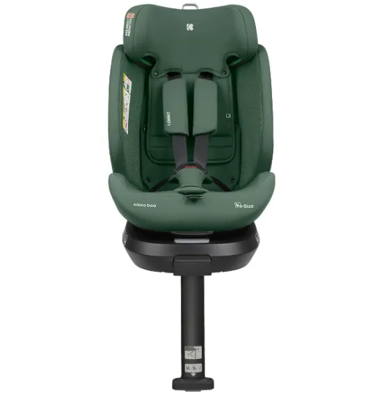 Scaun auto 40-150 cm (i-Size) Isofix KikkaBoo i-Orbit Army Green, rotativ 360 Scaun auto 40-150 cm (i-Size) Isofix KikkaBoo i-Orbit Army Green, rotativ 360
