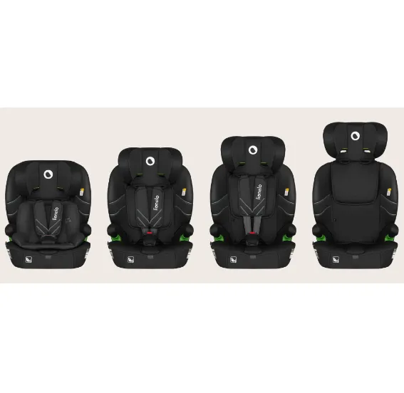 Scaun auto 76-150 cm (i-Size) Isofix Lionelo Levi Fix Black Carbon Scaun auto 76-150 cm (i-Size) Isofix Lionelo Levi Fix Black Carbon