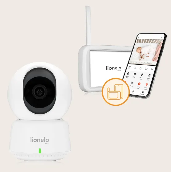Monitor video bebelusi Lionelo Babyline 9.1, 5 Monitor video bebelusi Lionelo Babyline 9.1, 5