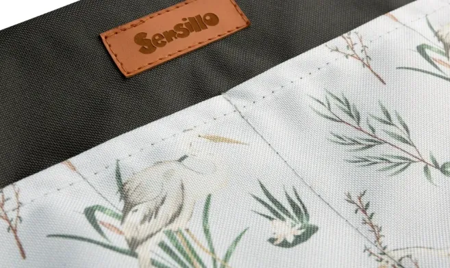 Geantă pentru mame Sensillo Storck Grey Geantă pentru mame Sensillo Storck Grey