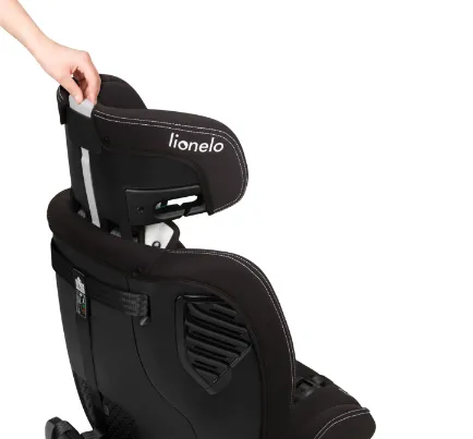 Scaun auto 0-36kg (I-Size) ISOFIX Lionelo Bastiaan One Black Scaun auto 0-36kg (I-Size) ISOFIX Lionelo Bastiaan One Black