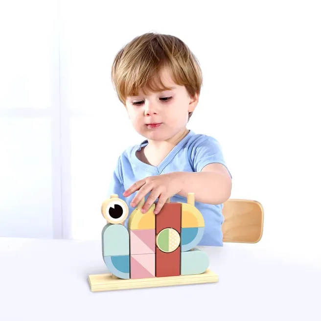 TK Jucărie Set Blocuri pentru joc, cod 60653 TK Jucărie Set Blocuri pentru joc, cod 60653