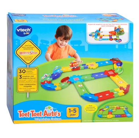 VTECH Tit-Tit Masinute Set drumuri DELUXE, VT148112