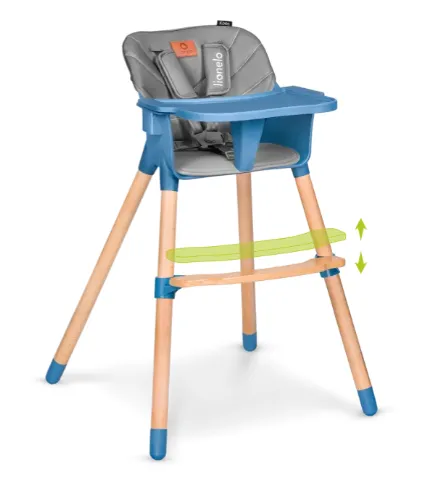 Scaun de masa 2 in 1 Lionelo Koen Blue Sky Scaun de masa 2 in 1 Lionelo Koen Blue Sky