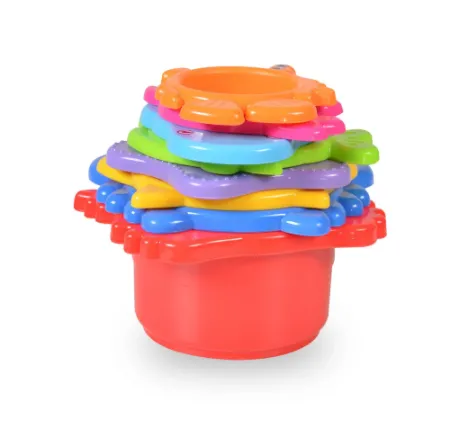 Jucării pentru baie Moni Stacking Cups, 8 buc. Jucării pentru baie Moni Stacking Cups, 8 buc.