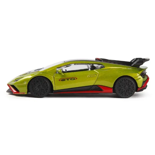 Mașină RASTAR Die cast 1:43 Lamborghini Huracan STO, galben, cod 1913D Mașină RASTAR Die cast 1:43 Lamborghini Huracan STO, galben, cod 1913D