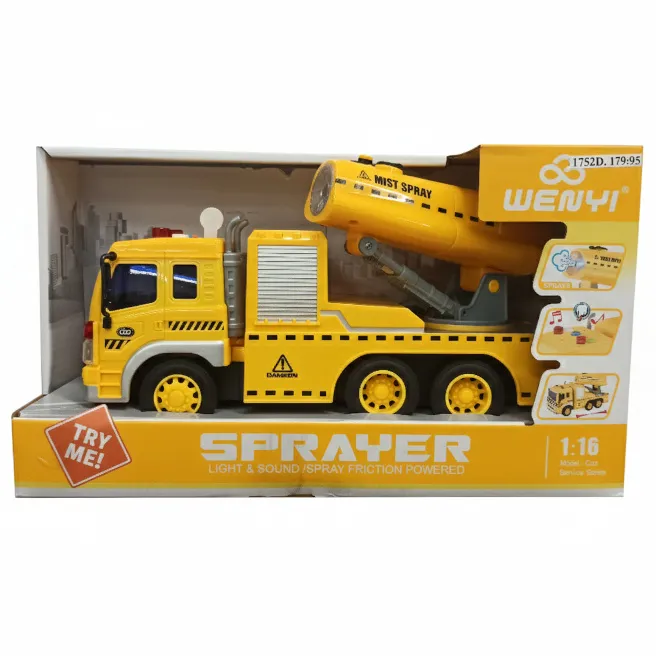 Camion 1:16 (cu lumini și sunet), cod 1752D Camion 1:16 (cu lumini și sunet), cod 1752D