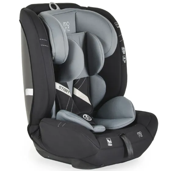 Scaun auto 76-150 cm (i-Size) Moni Start Grey Scaun auto 76-150 cm (i-Size) Moni Start Grey