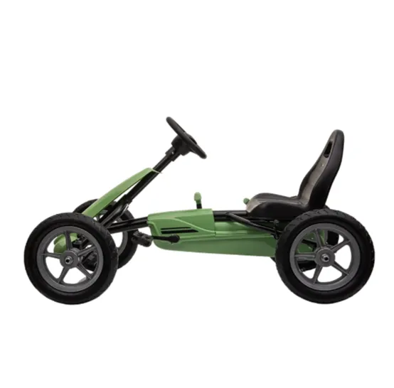 Kart cu pedale pentru copii (1904/1 verde) Kart cu pedale pentru copii (1904/1 verde)