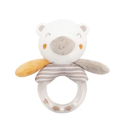 Jucărie zornăitoare Kikkaboo Plush My Teddy