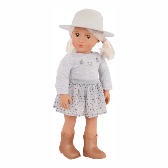 Păpușă Battat Our Generation Abigale 46 cm, cod 2040D Păpușă Battat Our Generation Abigale 46 cm, cod 2040D