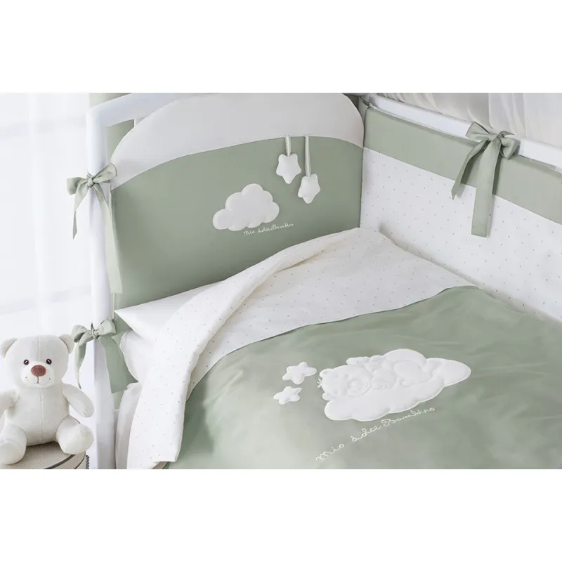 Lenjerie de pat pentru copii Perina Bambino (BB6-01.1) Olive Lenjerie de pat pentru copii Perina Bambino (BB6-01.1) Olive