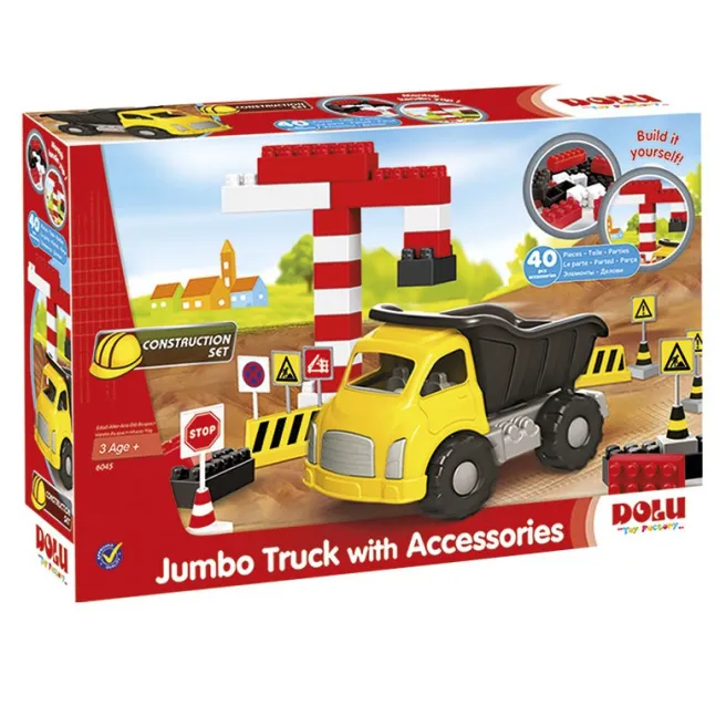 DL Camion Jumbo si cuburi de construit