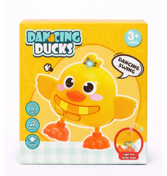 Rățușcă dansatoare cu lumină și sunet, cod 962026