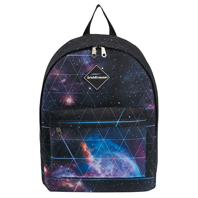 Rucsac ErichKrause EasyLine, Blue Stardust 17L Rucsac ErichKrause EasyLine, Blue Stardust 17L