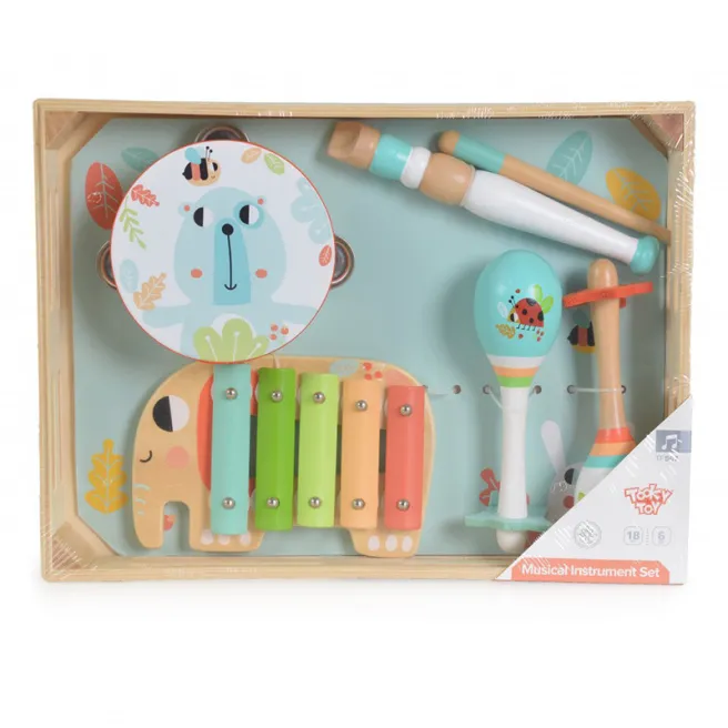 Set de instrumente muzicale Tooky Toy, cod 57350