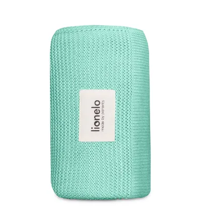 Plapumă Lionelo Bamboo Blanket Green Mint, 75x100 cm Plapumă Lionelo Bamboo Blanket Green Mint, 75x100 cm