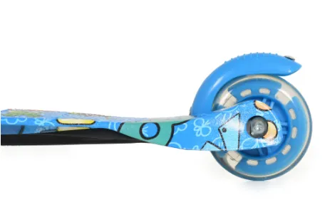 Trotinetă Moni Fidget Blue Trotinetă Moni Fidget Blue