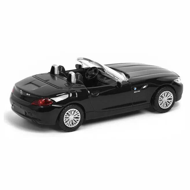 Mașină RASTAR Die cast 1:43 scale BMW Z4 41400, negru, cod 1920D Mașină RASTAR Die cast 1:43 scale BMW Z4 41400, negru, cod 1920D