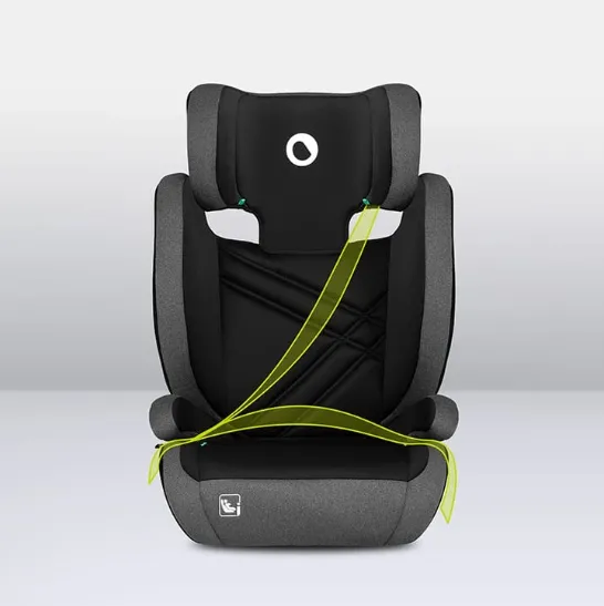 Scaun auto 100-150 cm (i-Size) Isofix Lionelo Hugo Black Grey Scaun auto 100-150 cm (i-Size) Isofix Lionelo Hugo Black Grey