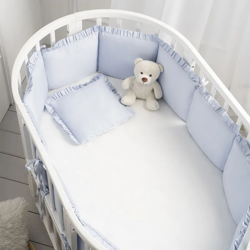 Protecție pentru patuț Perina Lovely Dream (LD1/4-04.10) Albastru