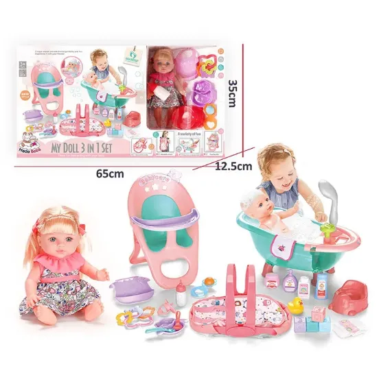 PAPUSA CU ACCESORII CU SUNET 72442