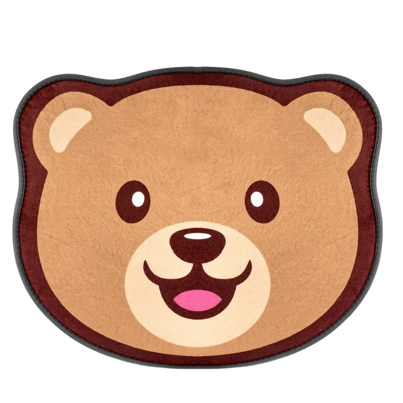Covor de plus cu efect de memorie Roxy Kids „Teddy” 50×60 cm (RBMT-001) Covor de plus cu efect de memorie Roxy Kids „Teddy” 50×60 cm (RBMT-001)