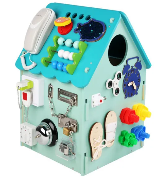 Busyboard Căsuța albastră, cod 220200