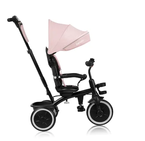 Tricicleta 2 in 1 Lionelo Berry Pink Rose Tricicleta 2 in 1 Lionelo Berry Pink Rose
