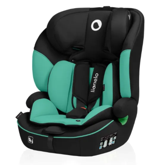 Scaun auto 76-150 cm (i-Size) Lionelo Levi Green Emerald